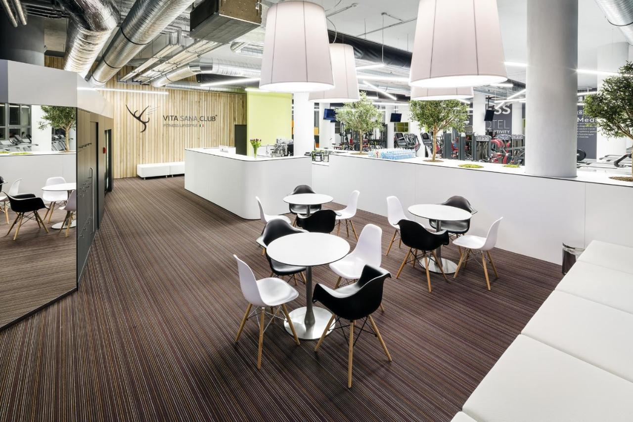 Vita Sana Apartments&Spa Zlín Esterno foto