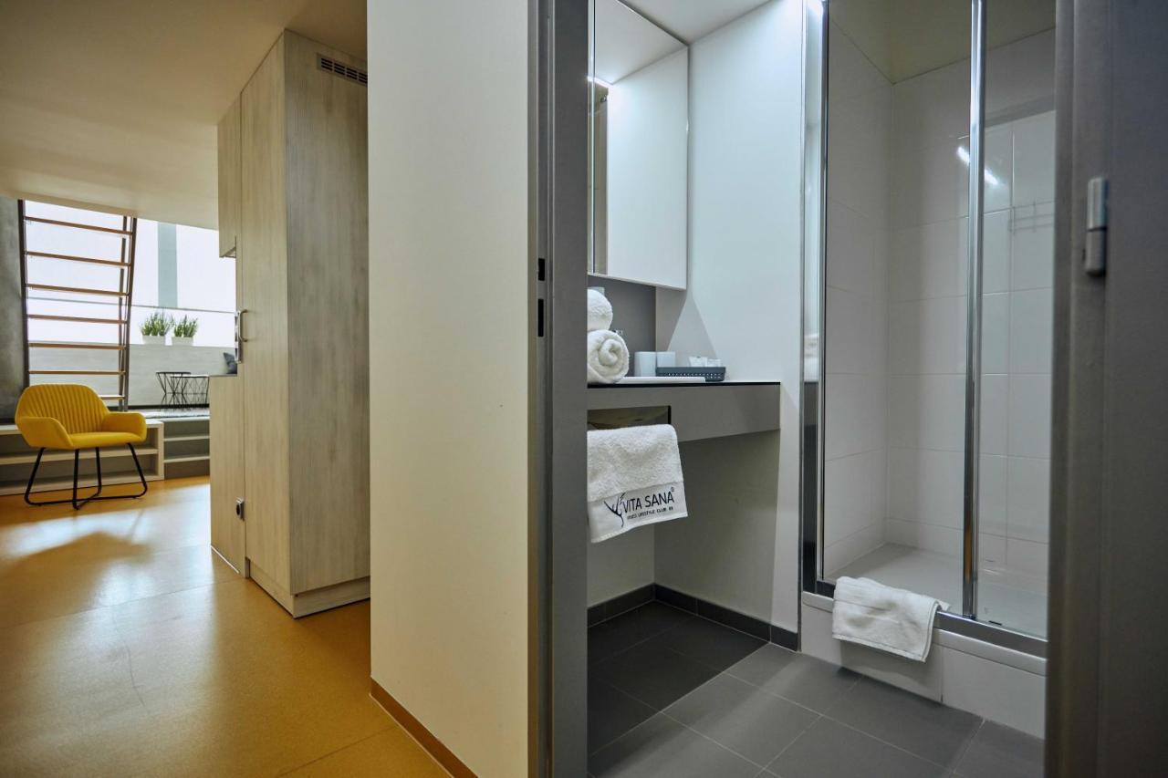 Vita Sana Apartments&Spa Zlín Esterno foto